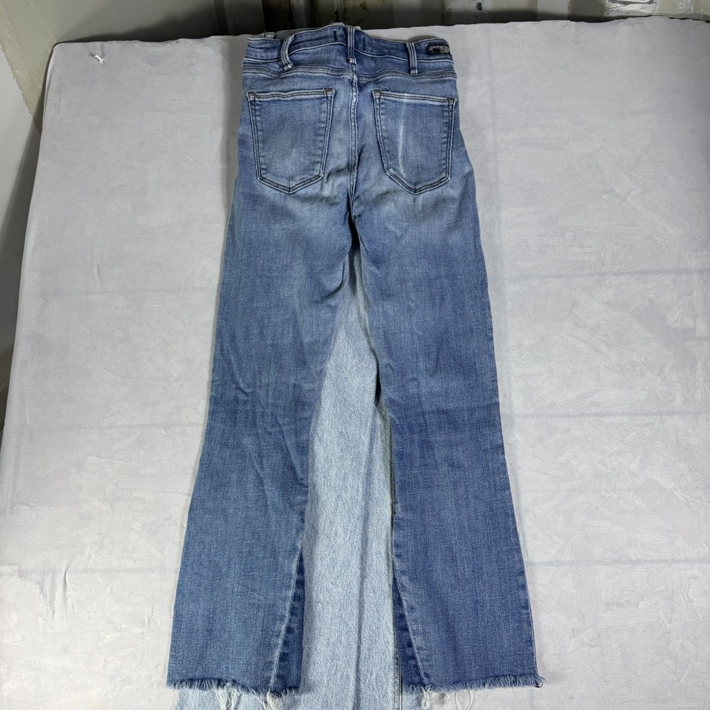 Abercrombie & Fitch Hollister Womens Bootcut Jeans Blue Distressed 24 Lot of 3 - Picture 5 of 10